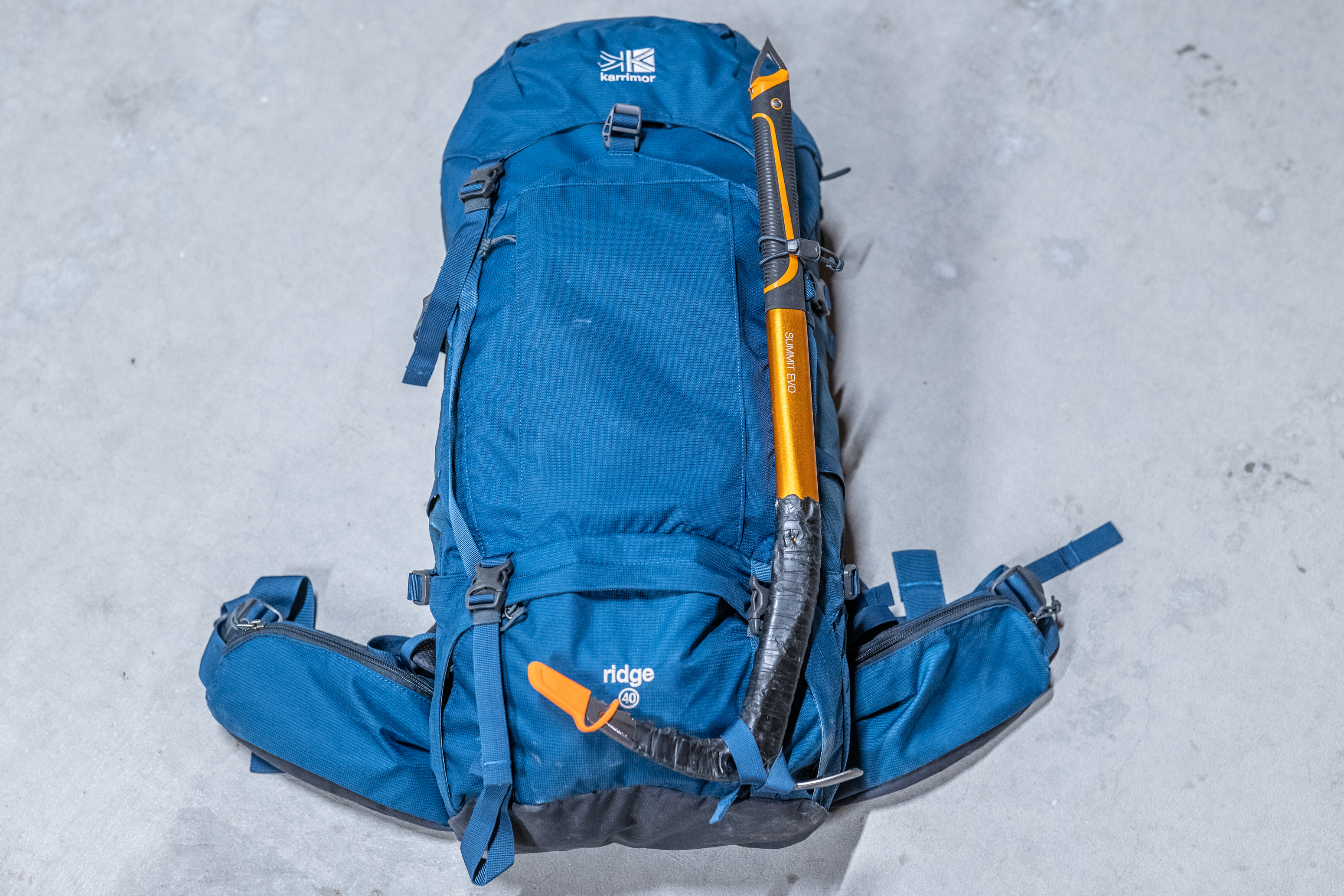 The ridge - our essential - vol.3 | karrimor カリマー | リュック